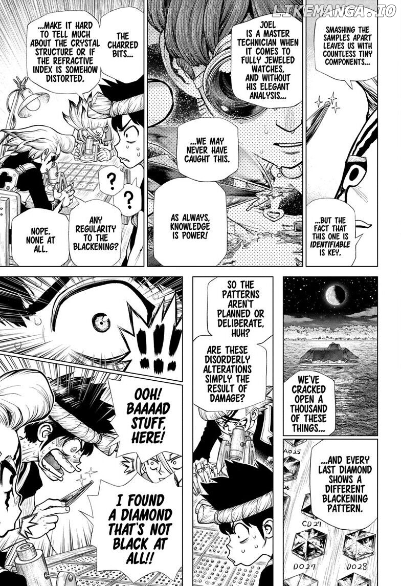 Dr.Stone Chapter 182 image 06